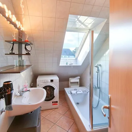 Hauptstrasse 27c Lütten Utkiek Apartment Zempin