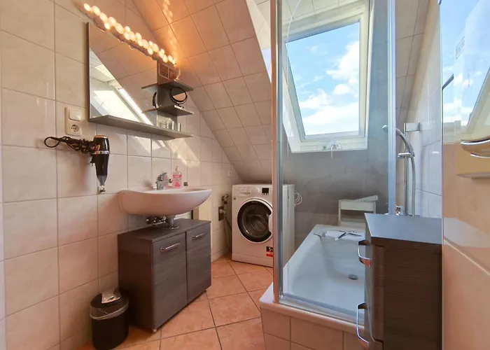 Apartment Hauptstrasse 27c Lütten Utkiek *